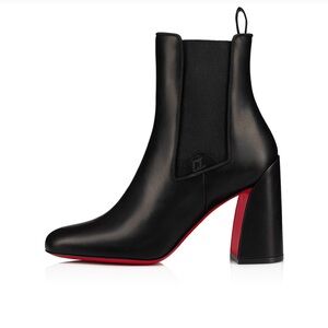 Turelastic 85mm Christian Louboutin Booties Sz 39